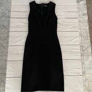 rag & bone Black Midi Dress